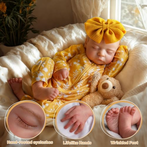 20 inch Realistic Reborn Baby Doll with Clothes for Kids Age 3+ Z4753
