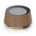 BGOVERSS White Noise Sound Machine with 14 Soothing Sounds and 10 Levels Night Light for Sleeping, 5 Timers and Memory Feature Plug in Sound Machine for Nursery Baby Kids Adults
