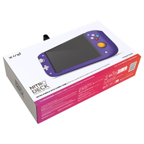 Nitro Deck with Carry Case for Nintendo Switch and Switch OLED M9645