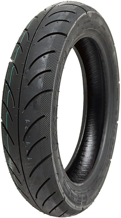 MMG 90/90-12 Tubeless Scooter Tire Front or Rear Street Tread 12 inches Rim Fresh Rubber