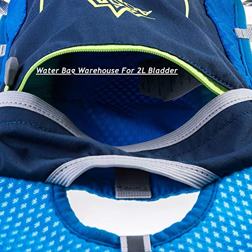 Trail Running Hydration Vest 5.5L with 2L Bladder O20152