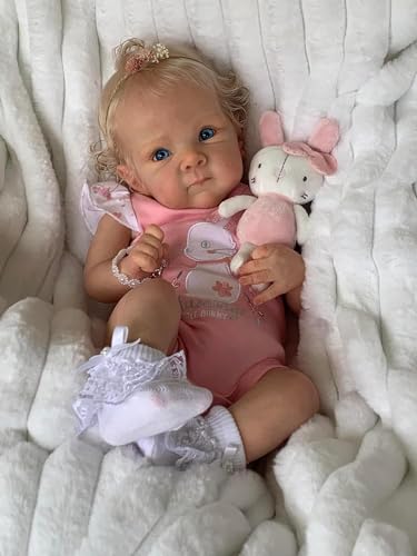 18 Inch Realistic Reborn Baby Doll Silicone Full Body Girl W479552