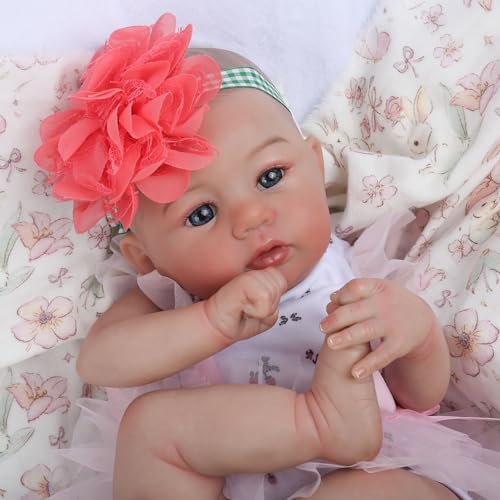18 Inch Realistic Reborn Baby Doll Gift Set for Kids N719