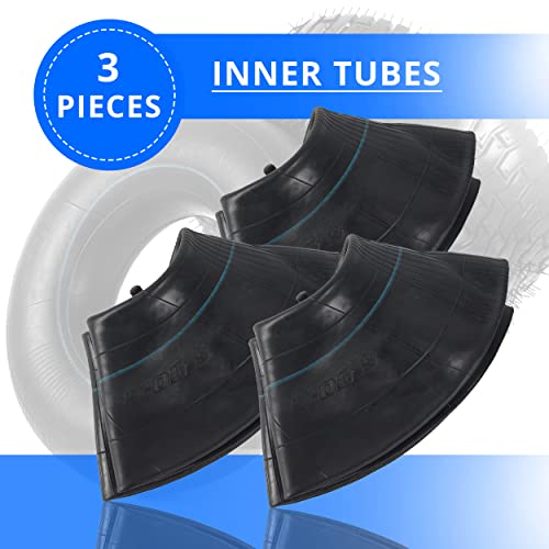 Heavy Duty Tire and Inner Tube Set for Lawn Mowers, Wagons and ATVs C456