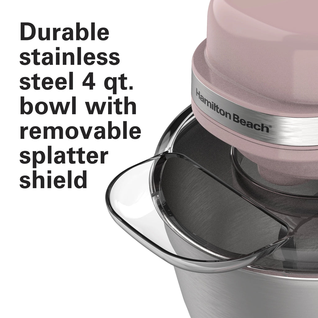 Electric Stand Mixer, 4 Quart Stainless Bowl, 7 Speeds, Tilt-Head Z2810