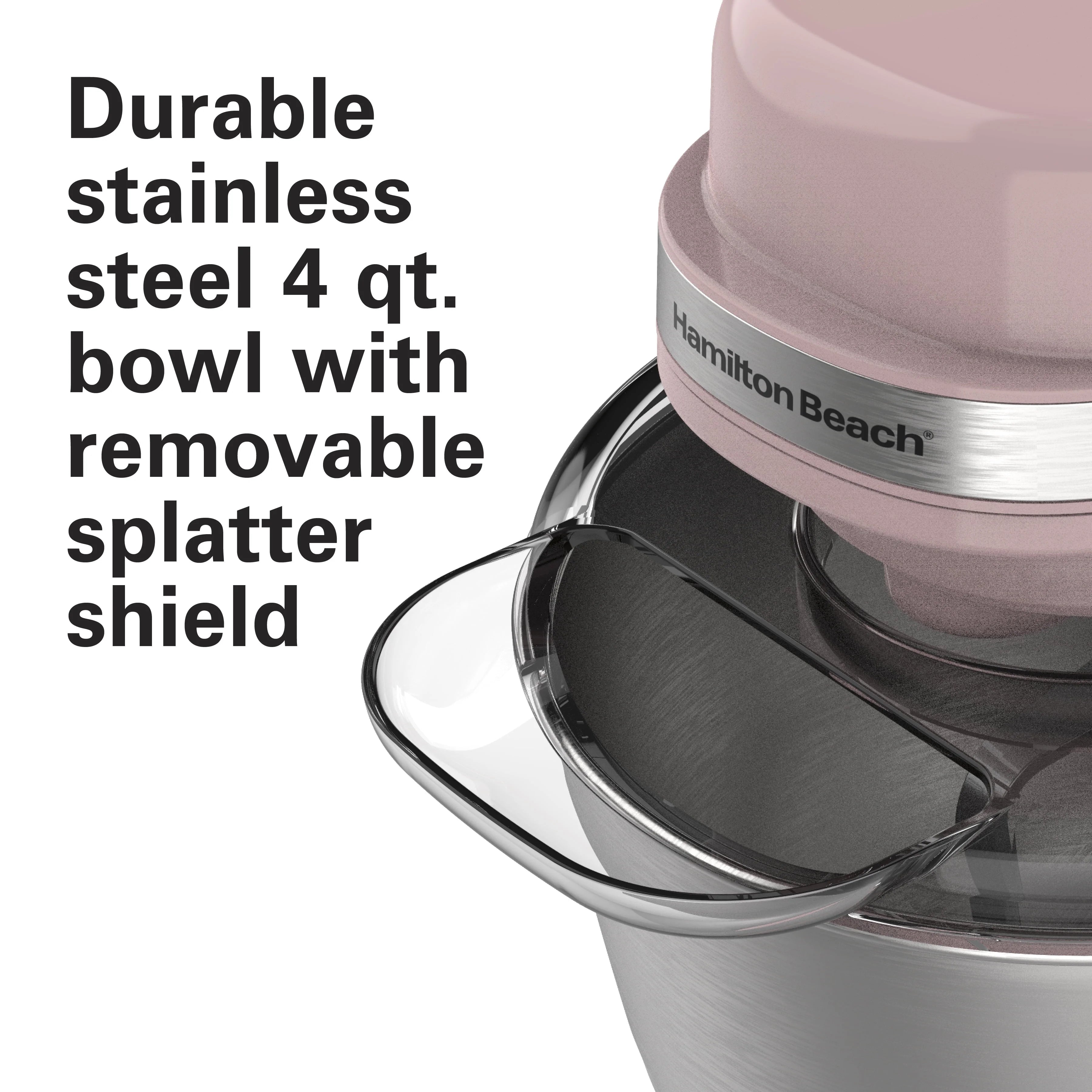 Electric Stand Mixer, 4 Quart Stainless Bowl, 7 Speeds, Tilt-Head Z2810