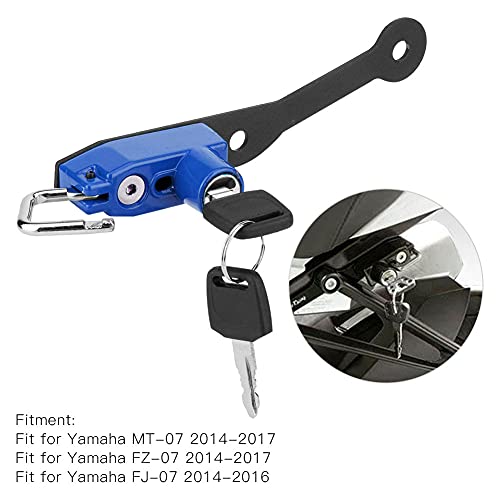 Motorcycle Helmet Lock Hook Mount Aluminum Alloy L984