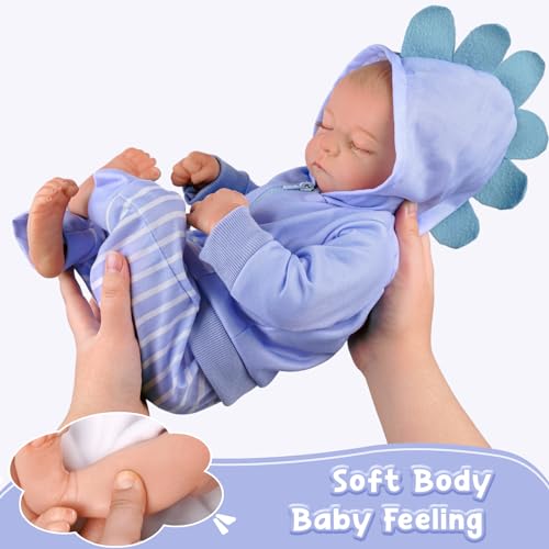 20 inch Realistic Reborn Baby Doll with Clothes for Kids Age 3+ Z4753
