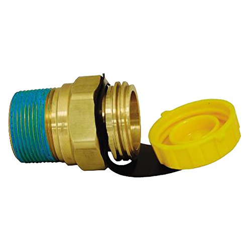 1-1/4" Bulk Propane Tank Double Check Filler Valve R887