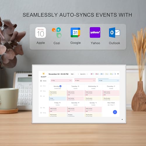 10.1 Inch Smart Digital Calendar Planner with Touchscreen H43515