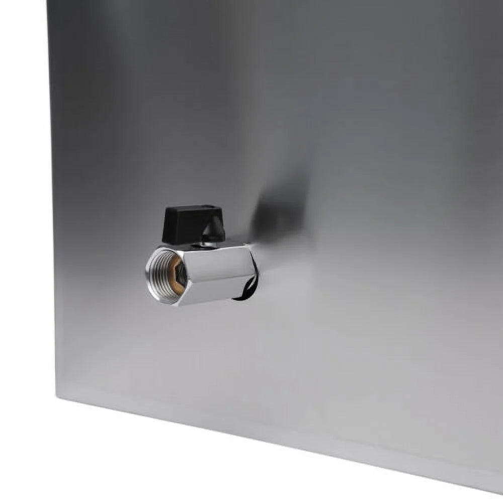 Commercial Buffet Food Warmer 6 Pots Stainless Steel Y330176