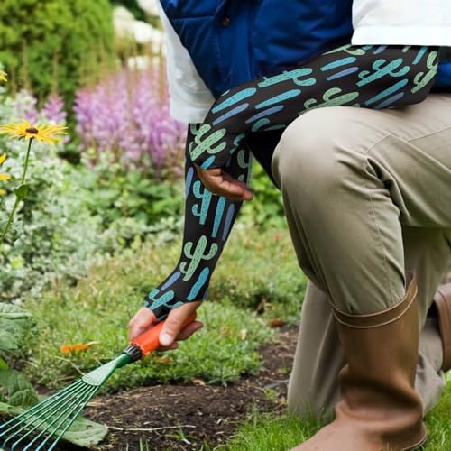 Sun Protection Arm Sleeves for Men Women Cooling Outdoor Sports Z363392