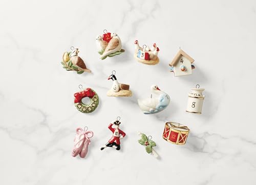 10-Piece Nutcracker Ornament Set, Multicolor U3245