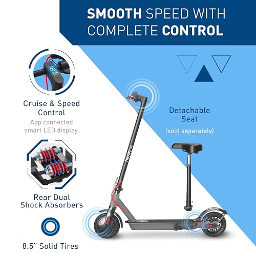 Electric Scooter for Adults, 350W Motor, 19 MPH, Folding Commuter M17911