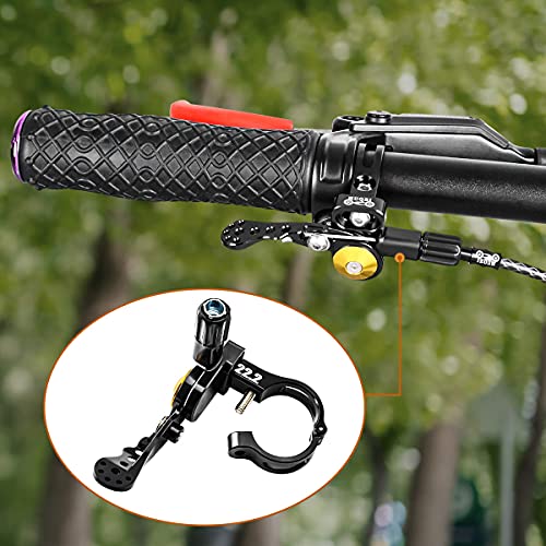 Dropper Post Lever for Mountain Bike and Road Bicycle Handlebars L642615