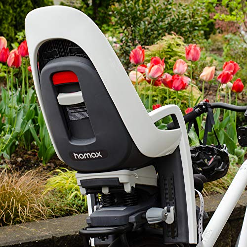 Rear Child Bike Seat - Rack Mount, Shock Absorbing, Adjustable A992