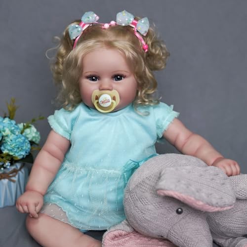 Lifelike Reborn Baby Doll 20 Inch Realistic Newborn with Gift Box E35178