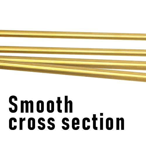 Brass Tube 280 Seamless Round Tubing for Home Decoration, Jewellery and Industry N2026