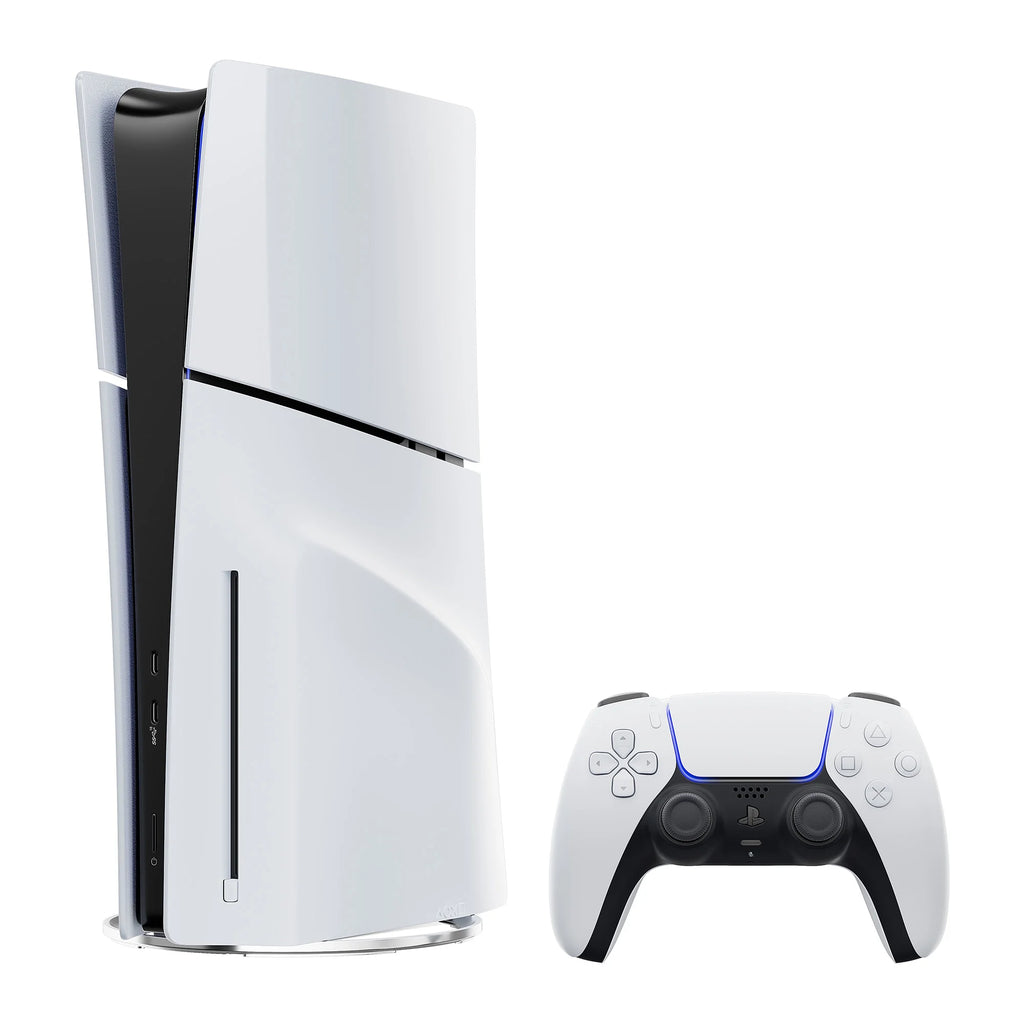 PS5 Slim Disc 2TB SSD Bundle with Two Controllers and Charger K3077