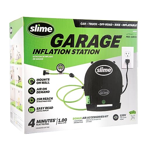 Inflator, Compressor, Garage Inflation Station D2985