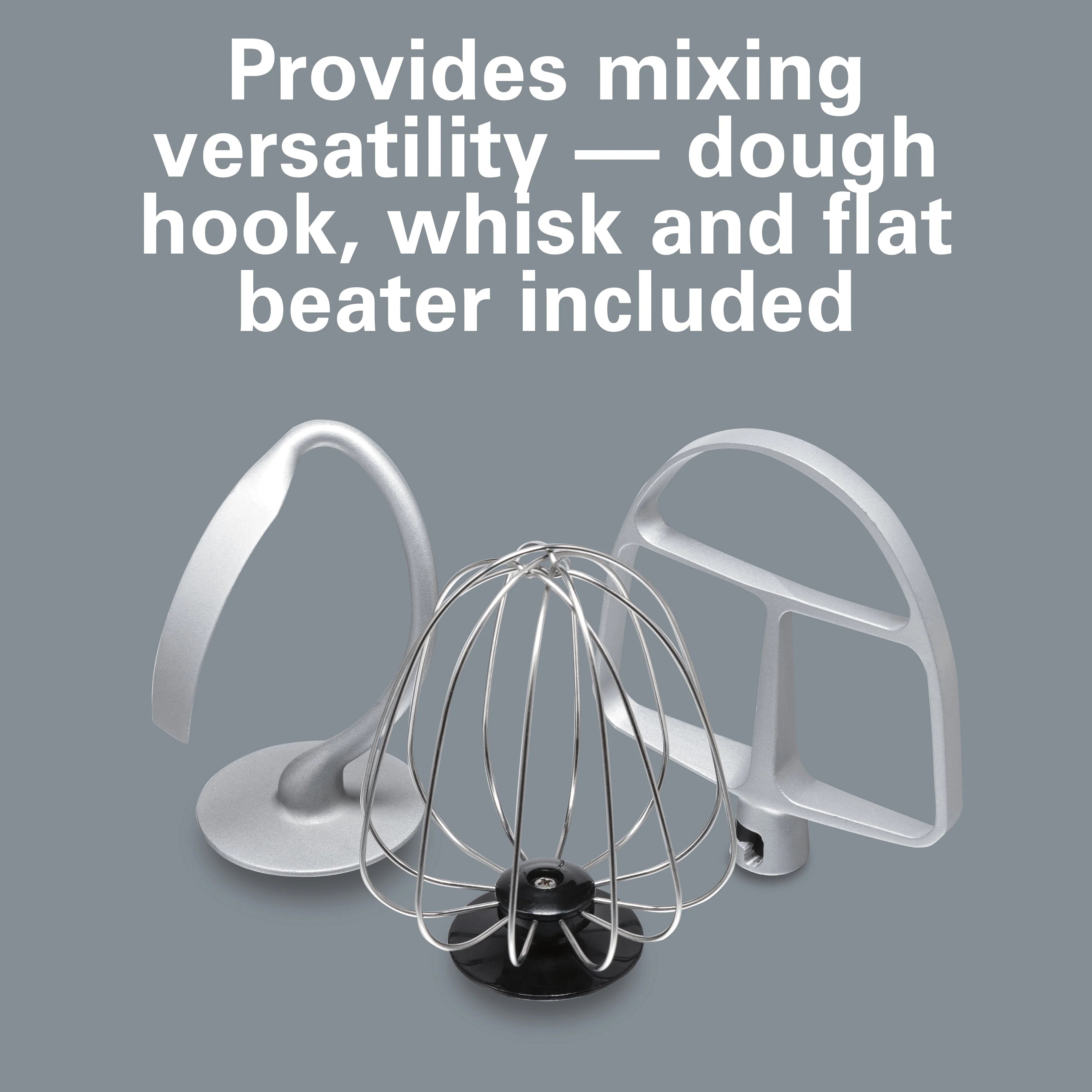 Electric Stand Mixer, 4 Quart Stainless Bowl, 7 Speeds, Tilt-Head Z2810