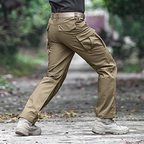 Men's Water Resistant Tactical Cargo Pants P7792