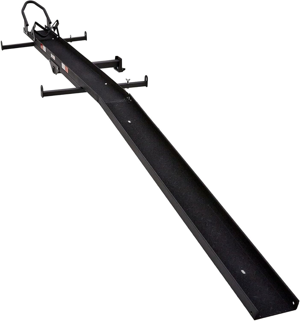 Steel Motorcycle Carrier for RVs, 400 lb Capacity P52090
