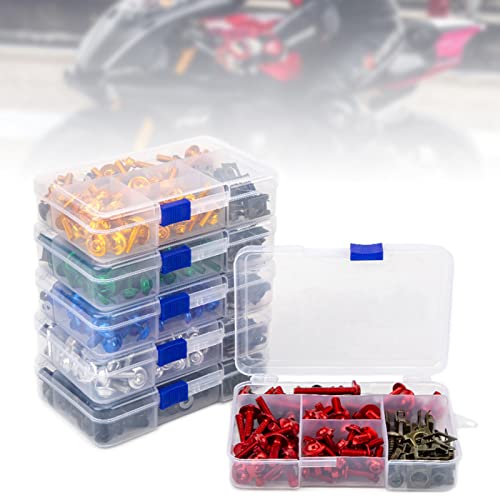 Motorcycle Fairing Bolt Assortment Kit 177Pcs P249
