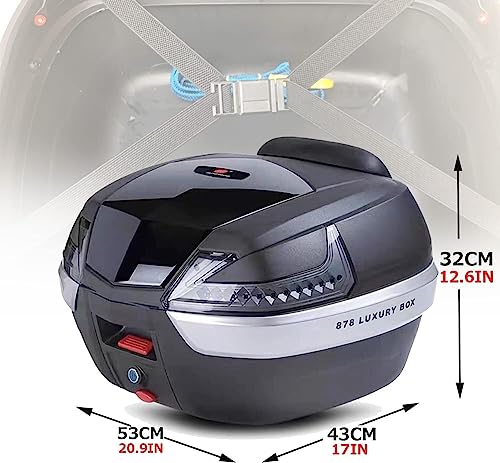 Motorcycle Top Box Rear Luggage V20177