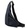 MAYMOONER Small Sling Shoulder Crossbody Bag Men Women Lightweight Anti-theft One Strap Casual Chest Bag Slim Backpack