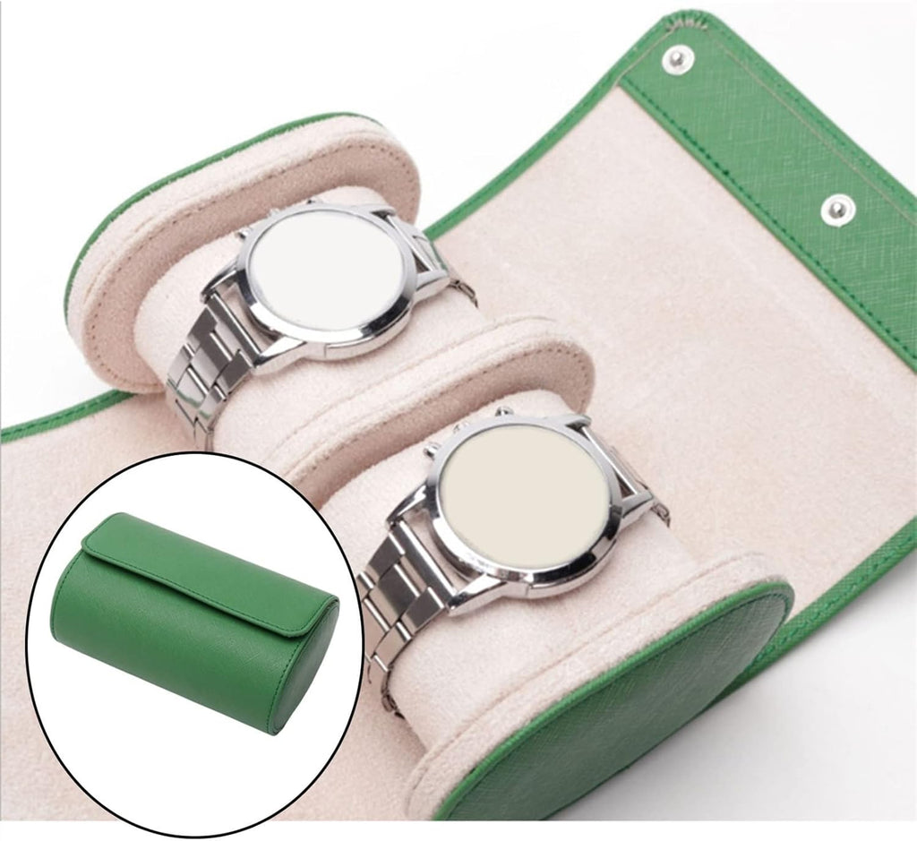 Watch Box Organizer Portable PU Leather Travel Storage Case N893217