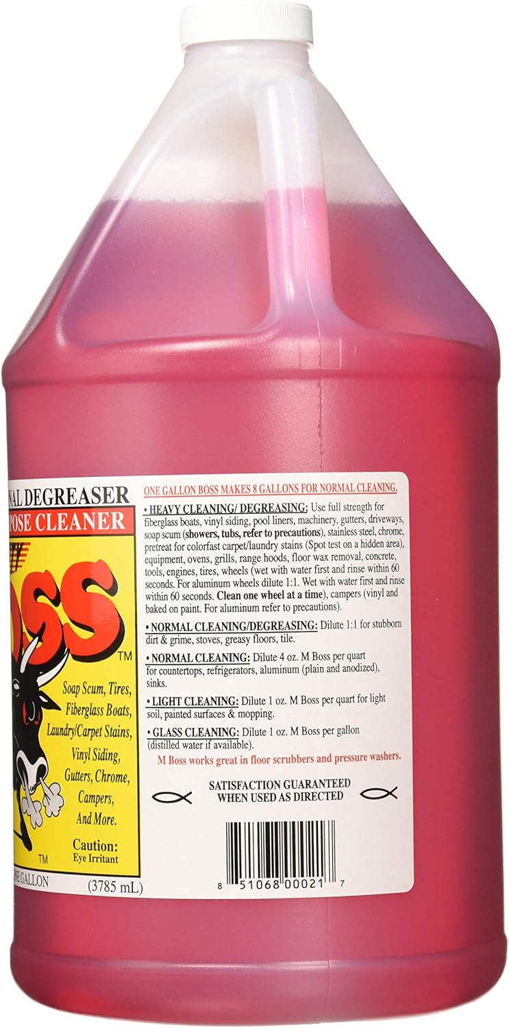 Mighty Boss Cleaner, 1 gal N38255