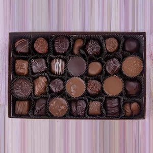 Deluxe Assortment Milk & Dark Chocolate Candies, 2lb H1665