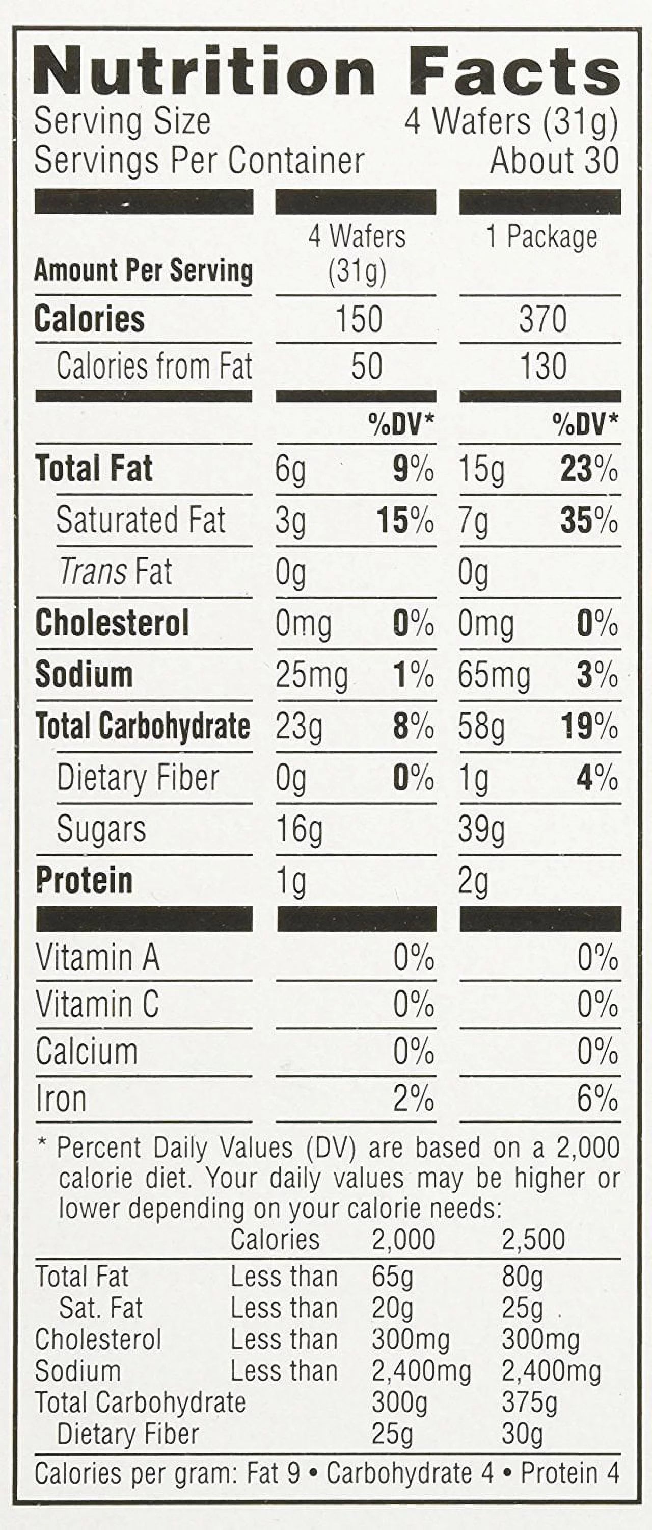 Strawberry Sugar Wafers, 2.75 oz, 12-Pack C133047