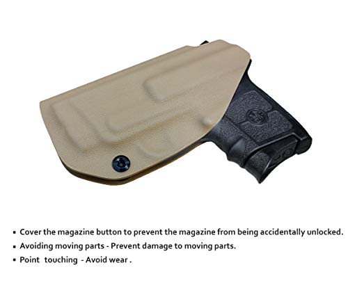 IWB Kydex Holster for Bodyguard 380 with Integrated Laser G38170