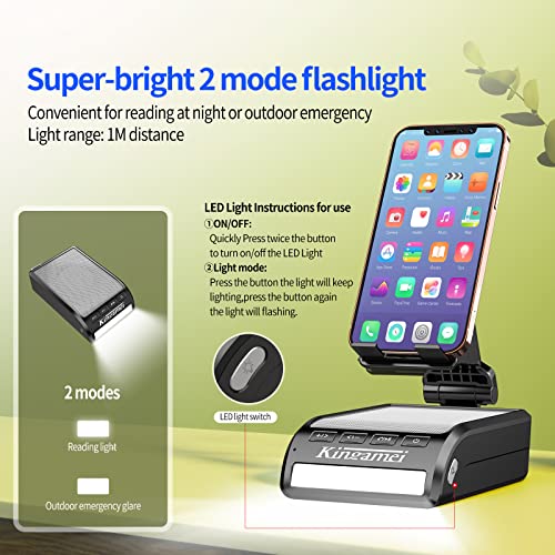 Portable Wireless Bluetooth Speaker with Phone Stand C8832