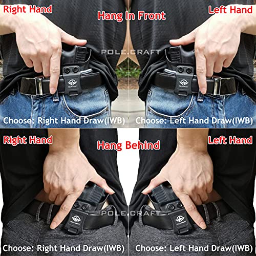 IWB Kydex Holster for P365 / P365 SAS / P365 X Pistol E768