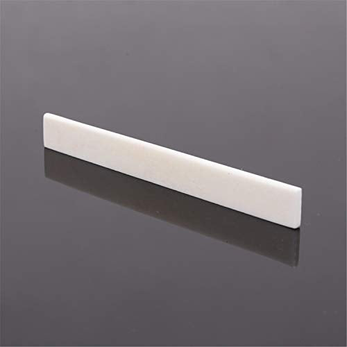 6 String Acoustic Guitar Bone Bridge Saddle and Nut Q356
