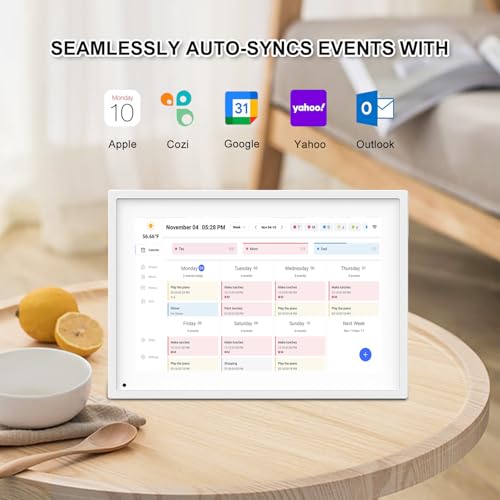 10.1 Inch Smart Digital Calendar Planner with Touchscreen H43515