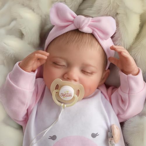 Lifelike Reborn Baby Doll 20 Inch Realistic Newborn Vinyl Doll for Kids A6842