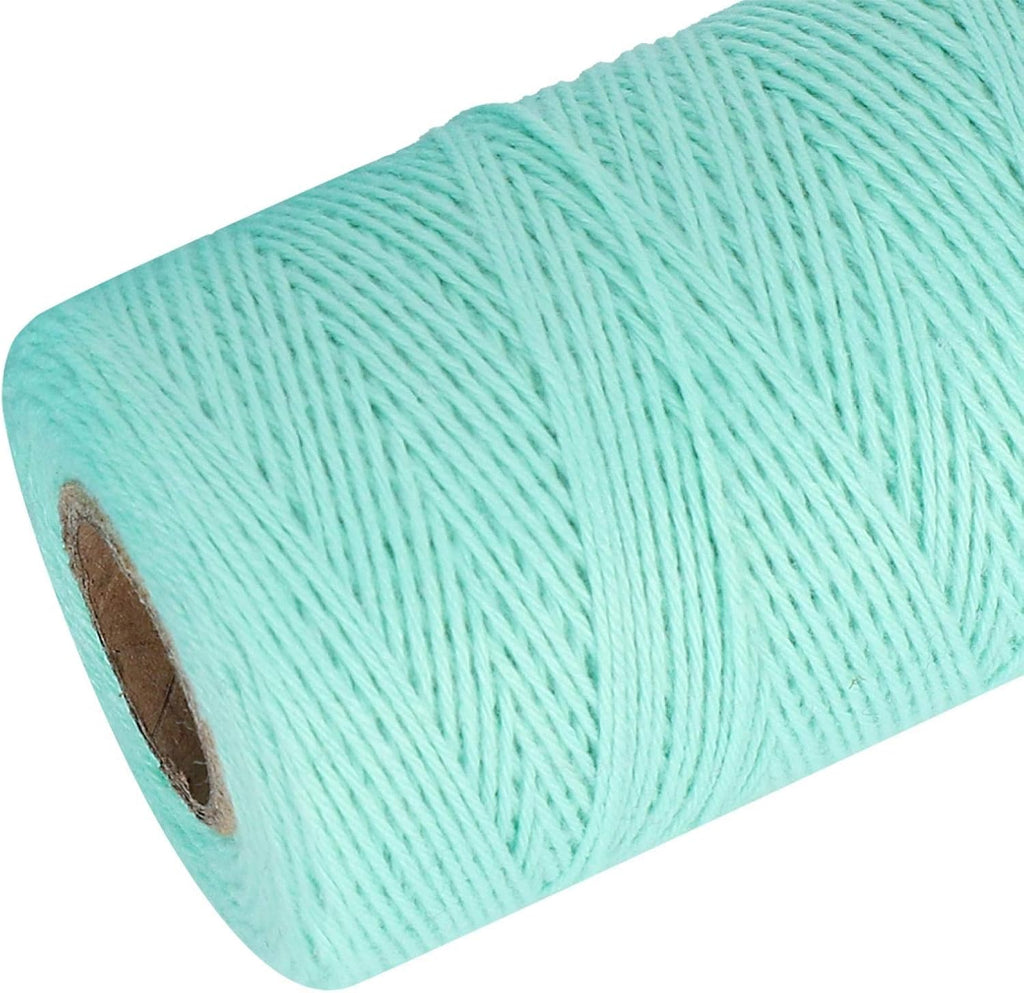 2 Rolls 8/4 Cotton Warp Yarn for Weaving H825