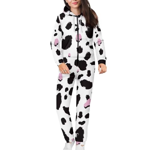Adult Onesie Hooded One-Piece Pajama Zipper Jumpsuit for Men and Women I930