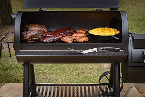 Reverse Flow Smoker, Black G8987