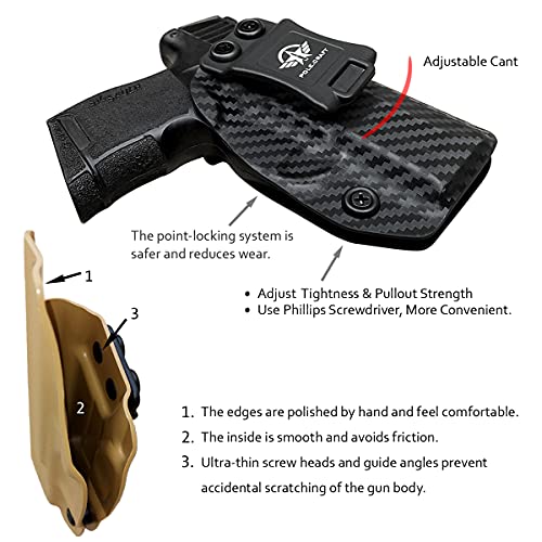 IWB Kydex Holster for P365 / P365 SAS / P365 X Pistol E768