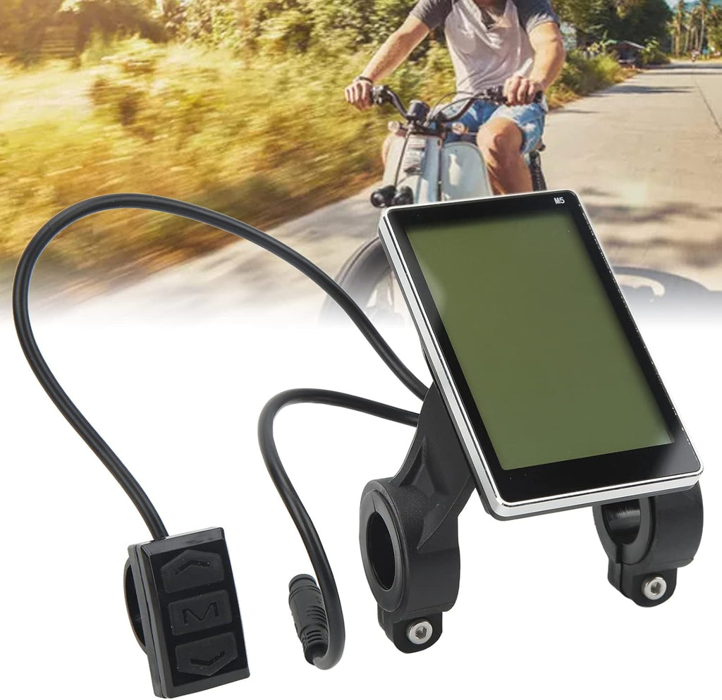 Electric Bike LCD Display 24V 36V 48V 60V with Connector H470