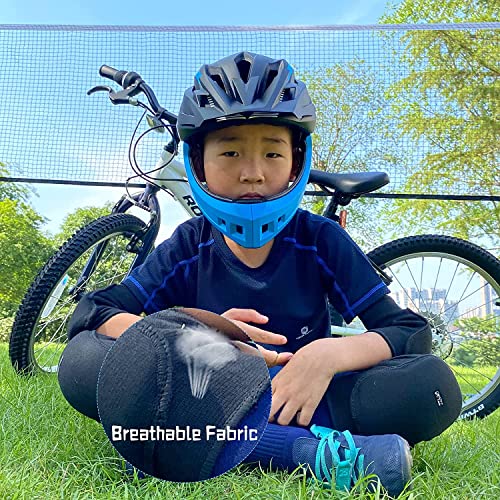Kids Knee Pads with Thicken Sponge Padding for Roller Skateboard Bike Scooter H994
