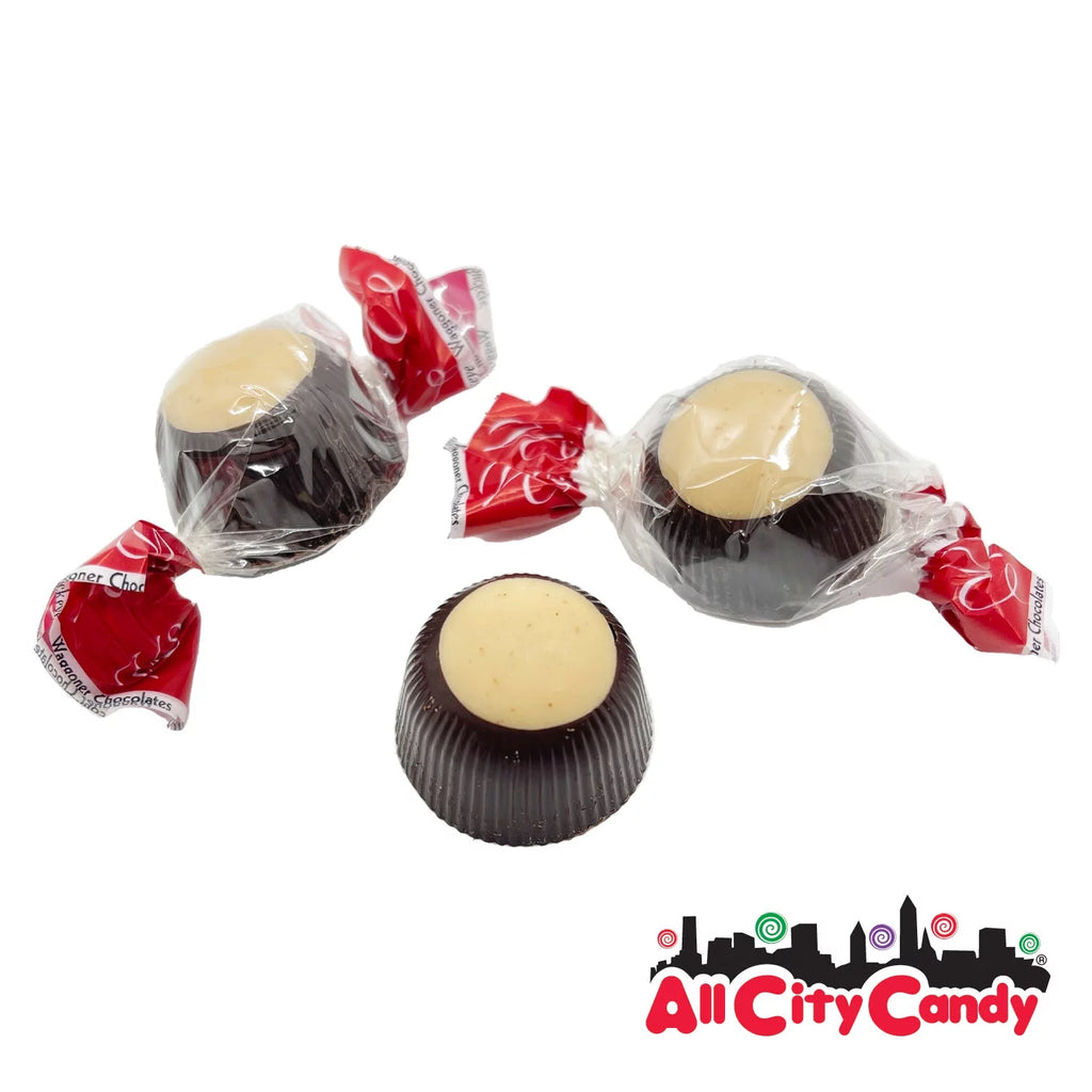 Dark Chocolate & Peanut Butter Buckeye Candy Bulk Bags Z731140