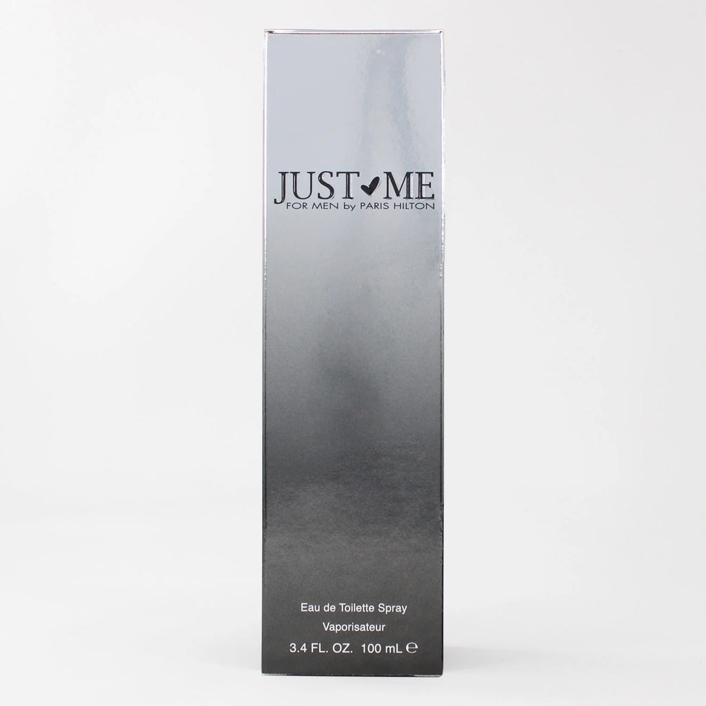 Just Me by Paris Hilton for Men - 3.4 Ounce EDT Spray