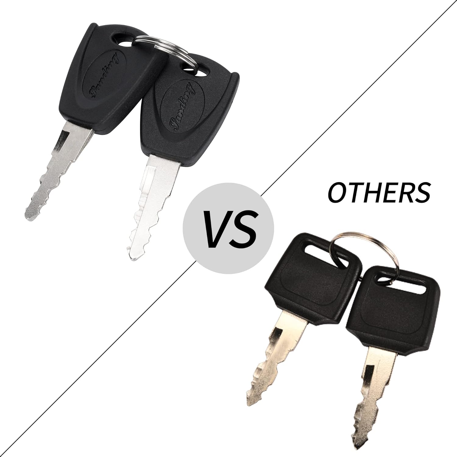 Ignition Switch Key for ATV Dirt Bike Scooters U624
