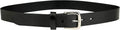 Bianchi B28 Professional™ Belt, 1.5" Width, Black Finish, Chrome Buckle, SZ48